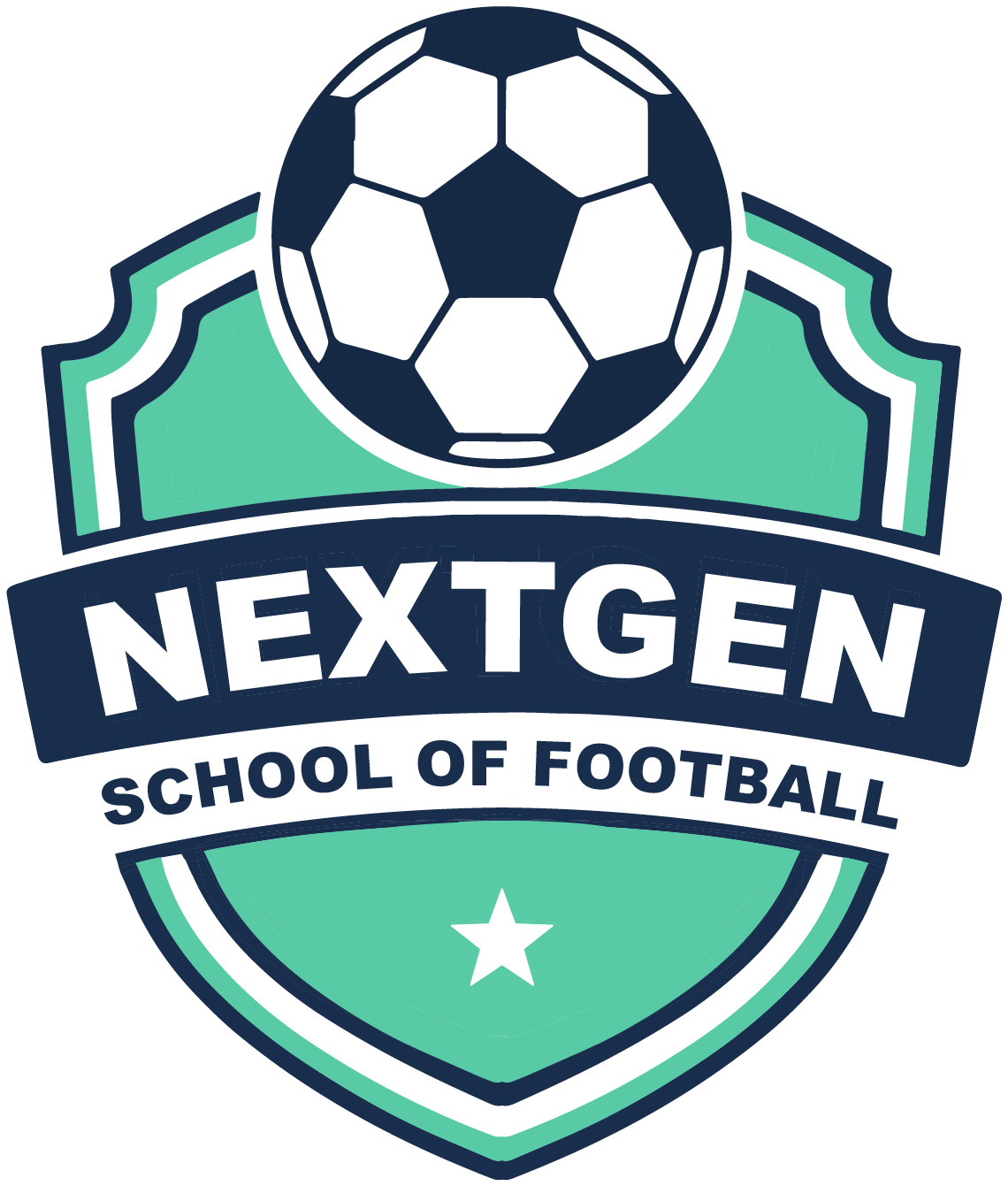 NextGen School of Football crest